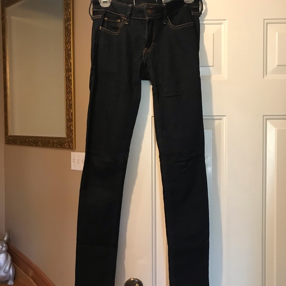 Hollister - Women’s Dark Wash Skinny Jeans - 1R - Picture 1 of 3